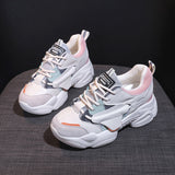 Trizchlor-pring  All-Match Casual White Sports Shoes