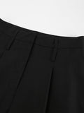 Trizchlor-Minimalist Linen Two Piece Pants Set