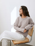 Trizchlor-Lightweight Cloud Weather Pullover Sweater