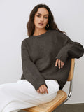 Trizchlor-Lightweight Cloud Weather Pullover Sweater