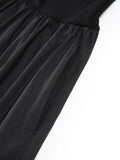 Trizchlor-Leisure Pockets Long Sleeve Long Dress