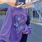 Trizchlor New Street Hip-hop Vintage Sweatshirt