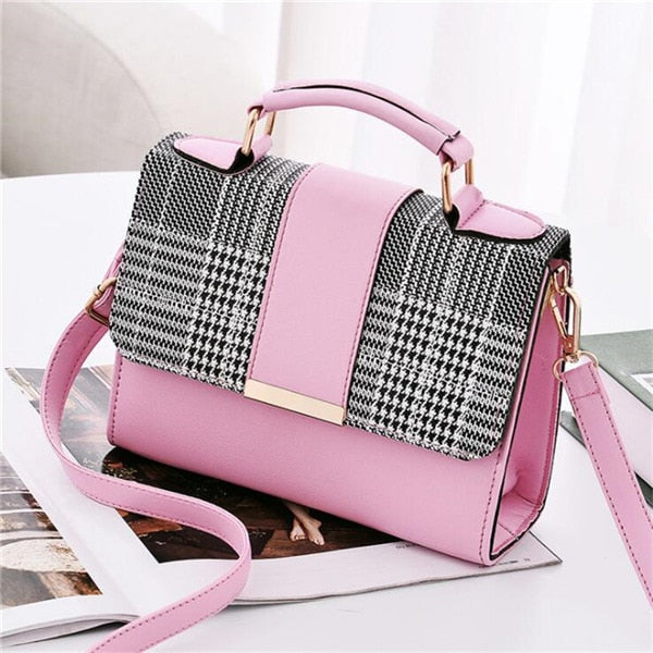 Retro Women Handbag Ladies Crossbody Messenger Bags High Quality PU Le ...