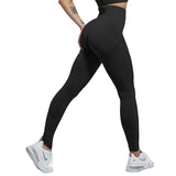 Trizchlor Back To College Sexy Women Leggings Bubble Butt Push Up Fitness Legging Slim High Waist Leggins Mujer Seamless Fitness Legging