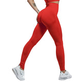 Trizchlor Back To College Sexy Women Leggings Bubble Butt Push Up Fitness Legging Slim High Waist Leggins Mujer Seamless Fitness Legging