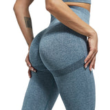 Trizchlor Back To College Sexy Women Leggings Bubble Butt Push Up Fitness Legging Slim High Waist Leggins Mujer Seamless Fitness Legging