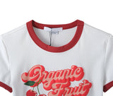 Trizchlor - Organic Fruit Street T-shirt